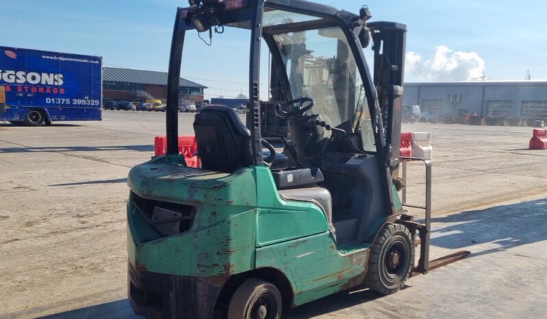 2012 Mitsubishi FD20CN Forklifts For Auction: Leeds, UK – 30th April, 1st, 2nd & 3rd May 25 full