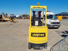 Hyster E2.00XMS Forklifts For Auction: Leeds, UK – 30th April, 1st, 2nd & 3rd May 25 full