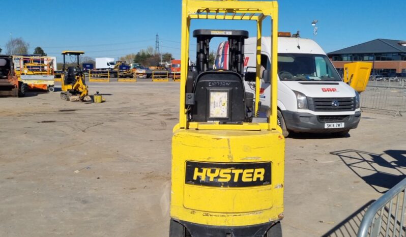 Hyster E2.00XMS Forklifts For Auction: Leeds, UK – 30th April, 1st, 2nd & 3rd May 25 full