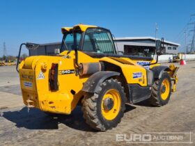 2017 JCB 540-140 Hi Viz Telehandlers For Auction: Leeds, UK – 30th April, 1st, 2nd & 3rd May 25 full