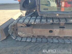2018 Hitachi ZX85USB-5 6 Ton+ Excavators For Auction: Leeds, UK – 30th April, 1st, 2nd & 3rd May 25 full