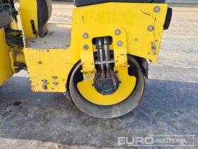 2017 Bomag BW80AD-5 Rollers For Auction: Leeds, UK – 30th April, 1st, 2nd & 3rd May 25 full
