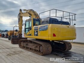 2018 Komatsu HB365NLC-3 Hybrid 20 Ton+ Excavators For Auction: Leeds, UK – 30th April, 1st, 2nd & 3rd May 25 full