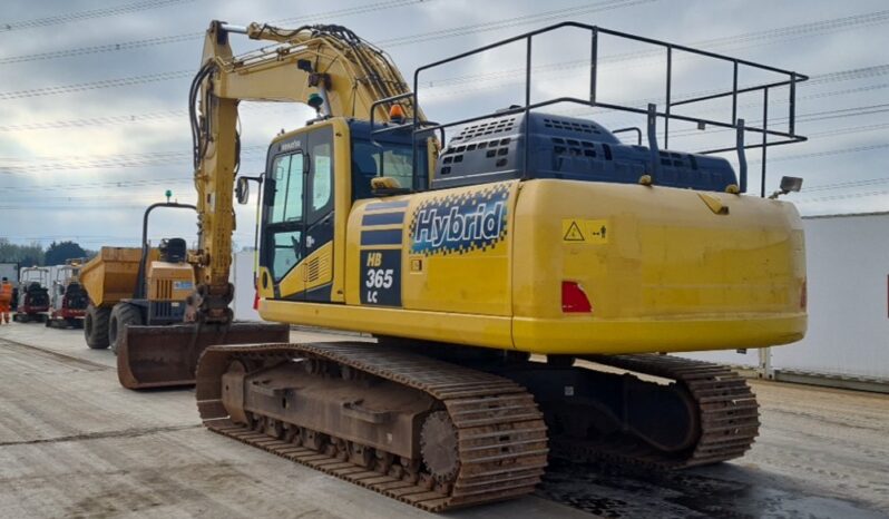 2018 Komatsu HB365NLC-3 Hybrid 20 Ton+ Excavators For Auction: Leeds, UK – 30th April, 1st, 2nd & 3rd May 25 full
