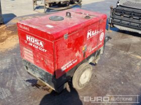 2018 Mosa CS350KSX-CC/CV Generators For Auction: Leeds, UK – 30th April, 1st, 2nd & 3rd May 25 full