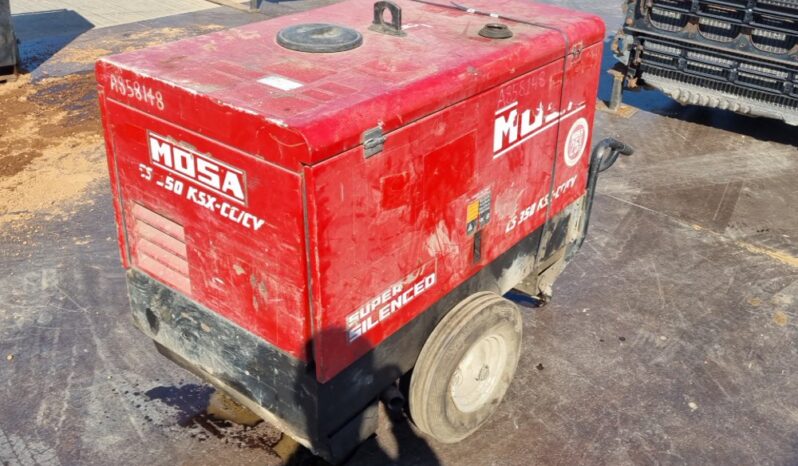 2018 Mosa CS350KSX-CC/CV Generators For Auction: Leeds, UK – 30th April, 1st, 2nd & 3rd May 25 full