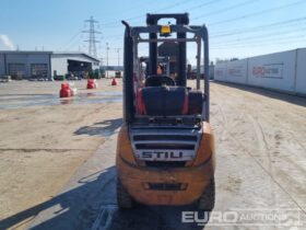 2015 Still RX70-25T Forklifts For Auction: Leeds, UK – 30th April, 1st, 2nd & 3rd May 25 full