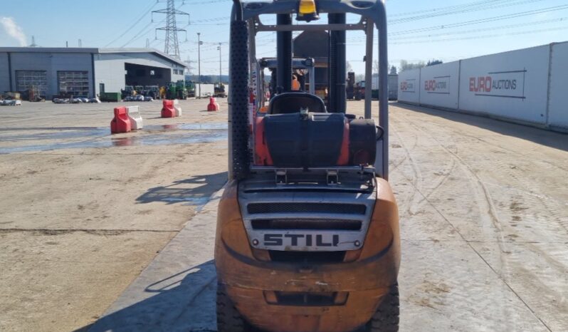 2015 Still RX70-25T Forklifts For Auction: Leeds, UK – 30th April, 1st, 2nd & 3rd May 25 full