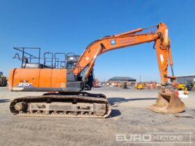 2020 Hitachi ZX210LC-6 20 Ton+ Excavators For Auction: Leeds, UK – 30th April, 1st, 2nd & 3rd May 25 full
