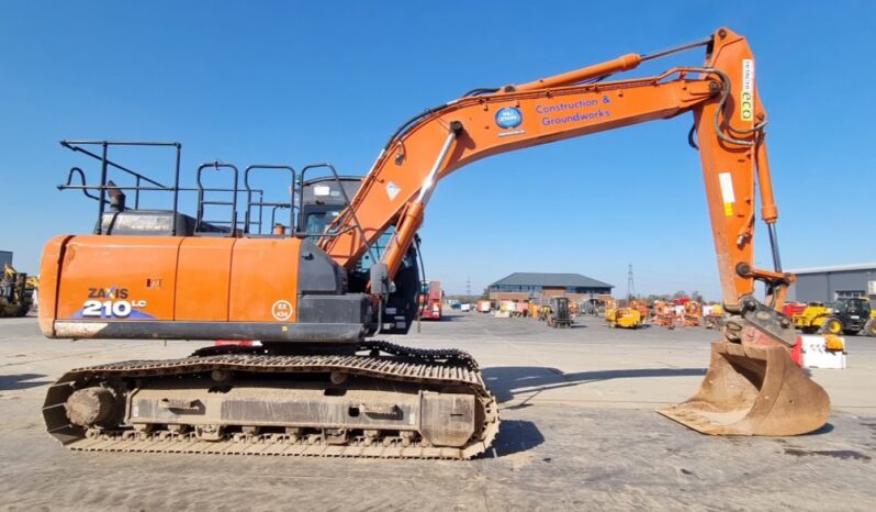 2020 Hitachi ZX210LC-6 20 Ton+ Excavators For Auction: Leeds, UK – 30th April, 1st, 2nd & 3rd May 25 full