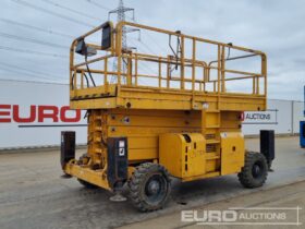 2012 Haulotte H18SXLNT Manlifts For Auction: Leeds, UK – 30th April, 1st, 2nd & 3rd May 25