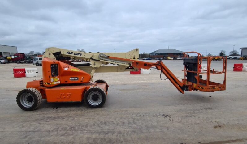 2011 JLG M450AJ Manlifts For Auction: Leeds, UK – 30th April, 1st, 2nd & 3rd May 25 full