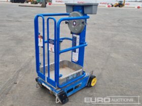 2014 Power Towers Pecolift Manlifts For Auction: Leeds, UK – 30th April, 1st, 2nd & 3rd May 25