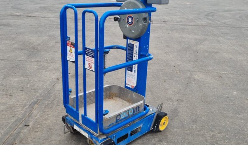 2014 Power Towers Pecolift Manlifts For Auction: Leeds, UK – 30th April, 1st, 2nd & 3rd May 25