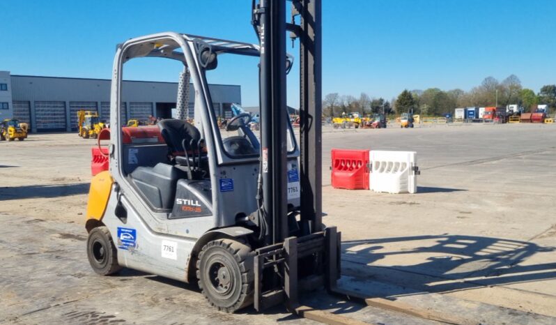 2010 Still RX70-25T Forklifts For Auction: Leeds, UK – 30th April, 1st, 2nd & 3rd May 25 full