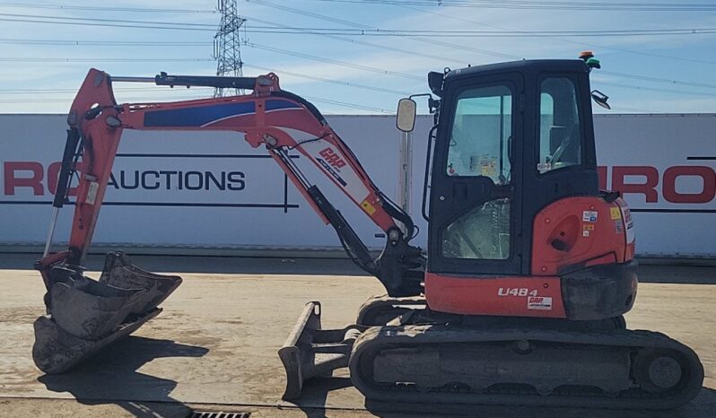 2017 Kubota U48-4 Mini Excavators For Auction: Leeds, UK – 30th April, 1st, 2nd & 3rd May 25 full