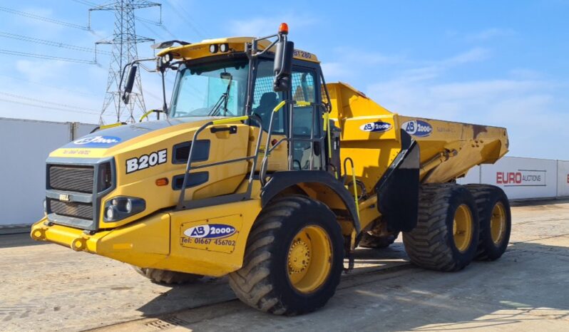 2017 Bell B20E Articulated Dumptrucks For Auction: Leeds, UK – 30th April, 1st, 2nd & 3rd May 25