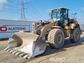 2019 CAT 950GC Wheeled Loaders For Auction: Leeds, UK – 30th April, 1st, 2nd & 3rd May 25