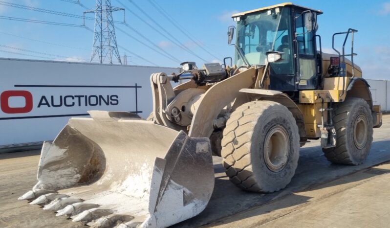 2019 CAT 950GC Wheeled Loaders For Auction: Leeds, UK – 30th April, 1st, 2nd & 3rd May 25