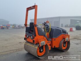 2014 Hamm HD12VV Rollers For Auction: Leeds, UK – 30th April, 1st, 2nd & 3rd May 25 full