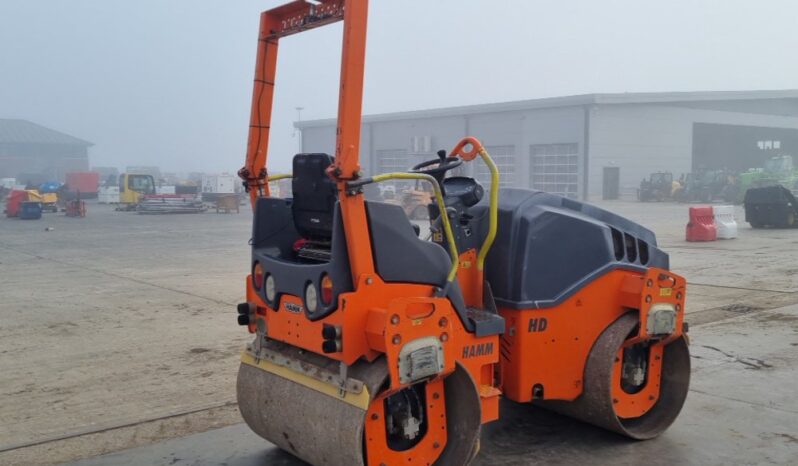 2014 Hamm HD12VV Rollers For Auction: Leeds, UK – 30th April, 1st, 2nd & 3rd May 25 full