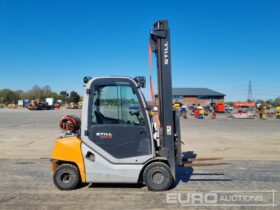 2018 Still RX70-25 Forklifts For Auction: Leeds, UK – 30th April, 1st, 2nd & 3rd May 25 full