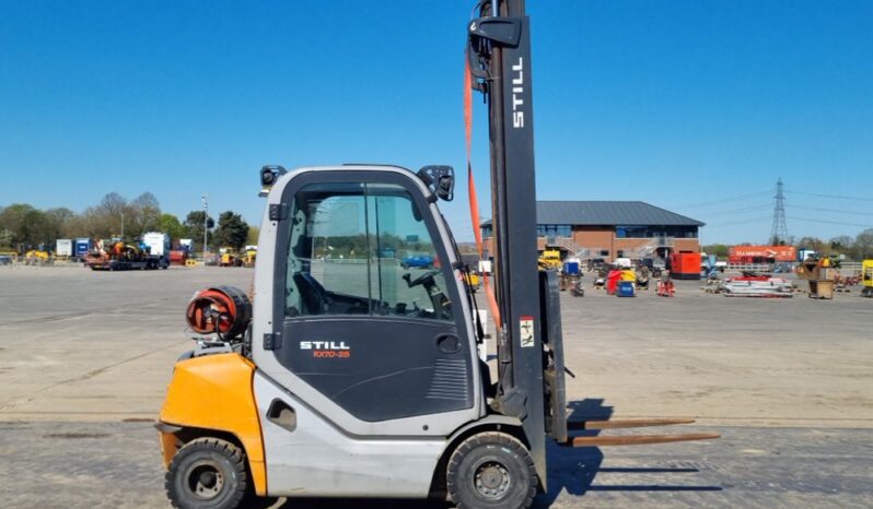 2018 Still RX70-25 Forklifts For Auction: Leeds, UK – 30th April, 1st, 2nd & 3rd May 25 full