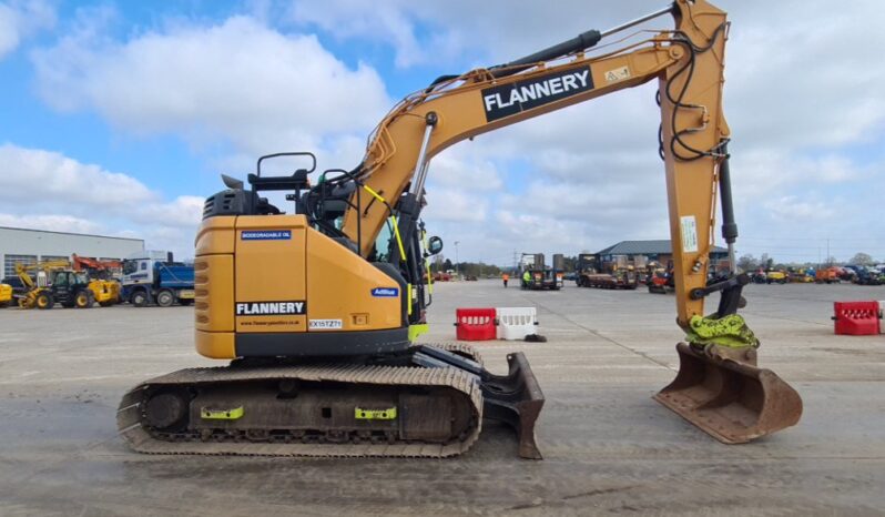 2018 Case CX145D SR 10 Ton+ Excavators For Auction: Leeds, UK – 30th April, 1st, 2nd & 3rd May 25 full