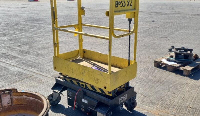 2010 Youngman BOSS X2 Manlifts For Auction: Leeds, UK – 30th April, 1st, 2nd & 3rd May 25 full