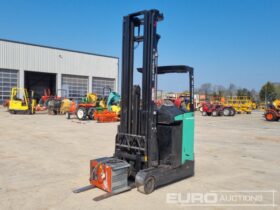 Mitsubishi NR16N Forklifts For Auction: Leeds, UK – 30th April, 1st, 2nd & 3rd May 25