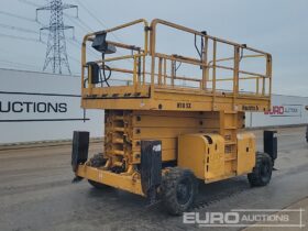 2012 Haulotte H18SXNT Manlifts For Auction: Leeds, UK – 30th April, 1st, 2nd & 3rd May 25