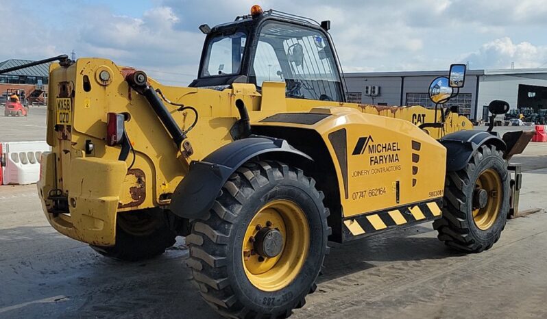 CAT TH414 Telehandlers For Auction: Leeds, UK – 30th April, 1st, 2nd & 3rd May 25 full