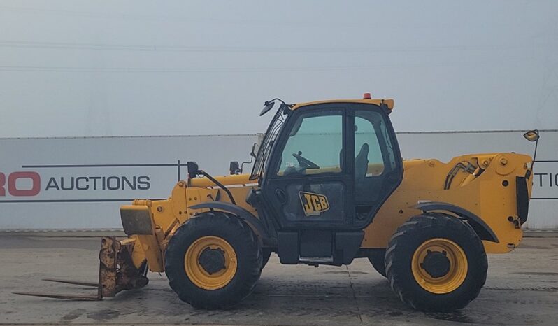 JCB 535-125 Telehandlers For Auction: Leeds, UK – 30th April, 1st, 2nd & 3rd May 25 full