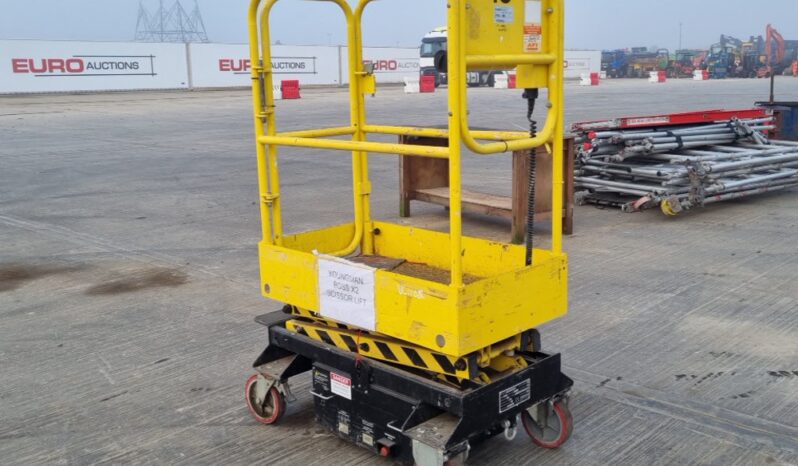 2010 Youngman BOSS X2 Manlifts For Auction: Leeds, UK – 30th April, 1st, 2nd & 3rd May 25 full
