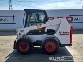 2018 Bobcat S630 Skidsteer Loaders For Auction: Leeds, UK – 30th April, 1st, 2nd & 3rd May 25 full
