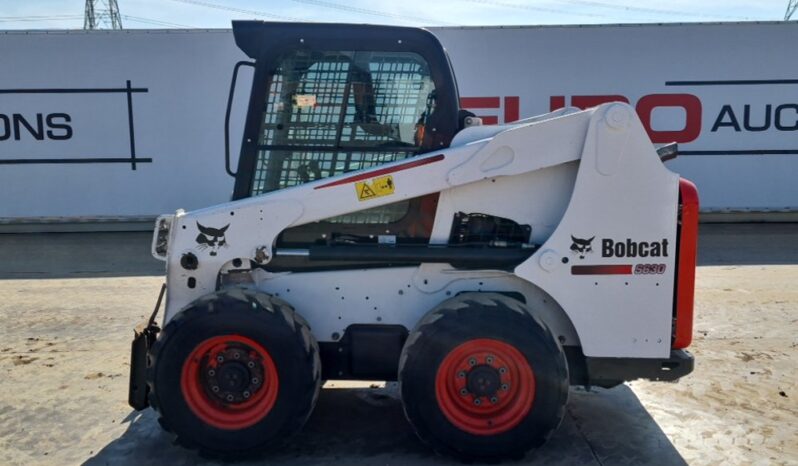 2018 Bobcat S630 Skidsteer Loaders For Auction: Leeds, UK – 30th April, 1st, 2nd & 3rd May 25 full
