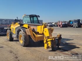 2019 JCB 540-140 Hi Viz Telehandlers For Auction: Leeds, UK – 30th April, 1st, 2nd & 3rd May 25 full