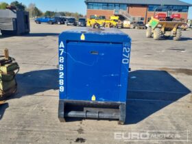 2017 Harrington HRD270T1-AP-S Generators For Auction: Leeds, UK – 30th April, 1st, 2nd & 3rd May 25 full