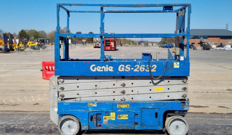 Genie GS2632 Manlifts For Auction: Leeds, UK – 30th April, 1st, 2nd & 3rd May 25 full