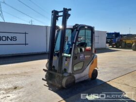2019 Still RX70-18T Forklifts For Auction: Leeds, UK – 30th April, 1st, 2nd & 3rd May 25
