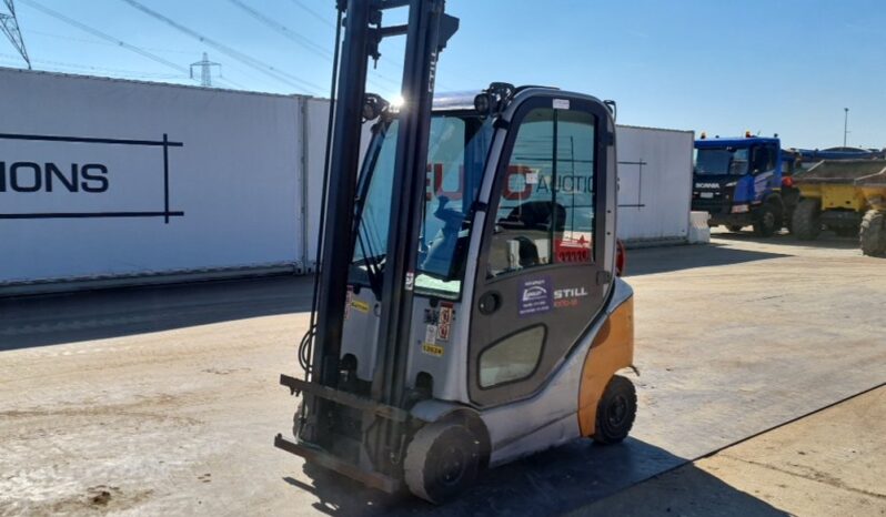 2019 Still RX70-18T Forklifts For Auction: Leeds, UK – 30th April, 1st, 2nd & 3rd May 25