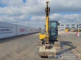 2021 Kobelco SK55SRX-6 Mini Excavators For Auction: Leeds, UK – 30th April, 1st, 2nd & 3rd May 25 full