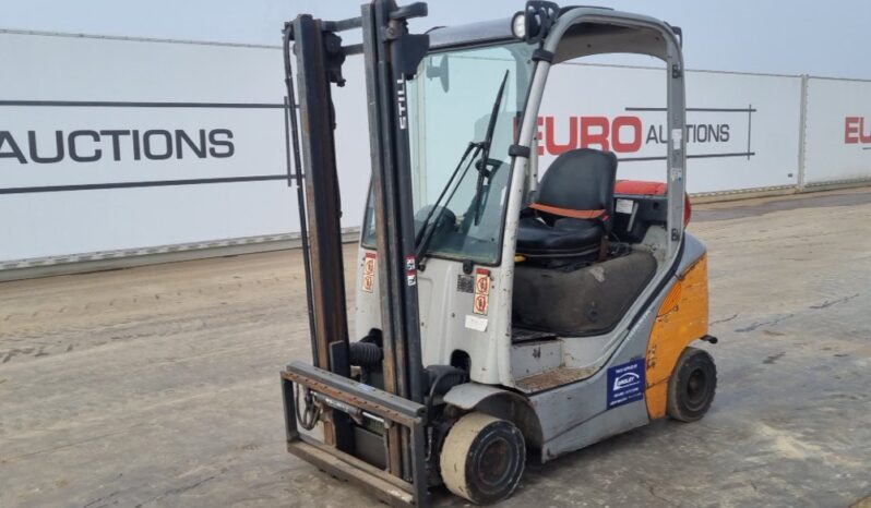 2012 Still RX70-18T Forklifts For Auction: Leeds, UK – 30th April, 1st, 2nd & 3rd May 25