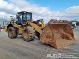2016 CAT 966M Wheeled Loaders For Auction: Leeds, UK – 30th April, 1st, 2nd & 3rd May 25 full
