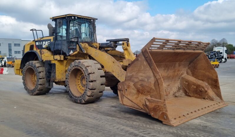 2016 CAT 966M Wheeled Loaders For Auction: Leeds, UK – 30th April, 1st, 2nd & 3rd May 25 full