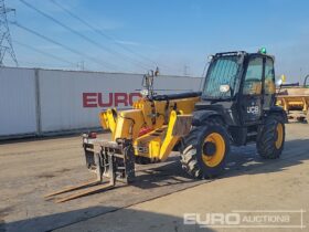 2017 JCB 535-125 Hi Viz Telehandlers For Auction: Leeds, UK – 30th April, 1st, 2nd & 3rd May 25