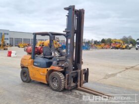 Toyota 7FG35 Forklifts For Auction: Leeds, UK – 30th April, 1st, 2nd & 3rd May 25 full