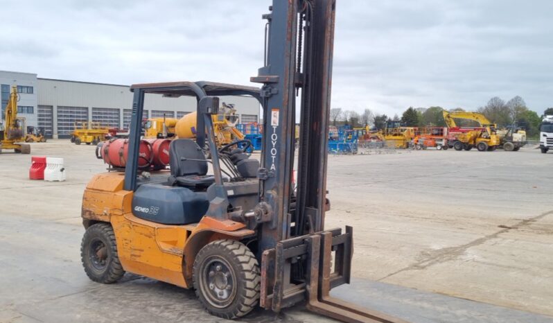 Toyota 7FG35 Forklifts For Auction: Leeds, UK – 30th April, 1st, 2nd & 3rd May 25 full