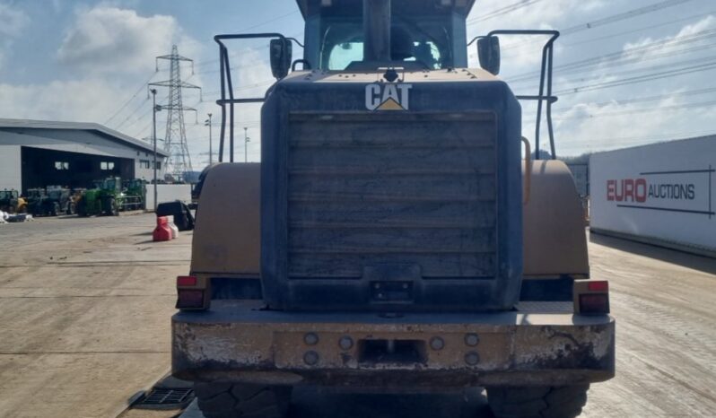 2019 CAT 950GC Wheeled Loaders For Auction: Leeds, UK – 30th April, 1st, 2nd & 3rd May 25 full