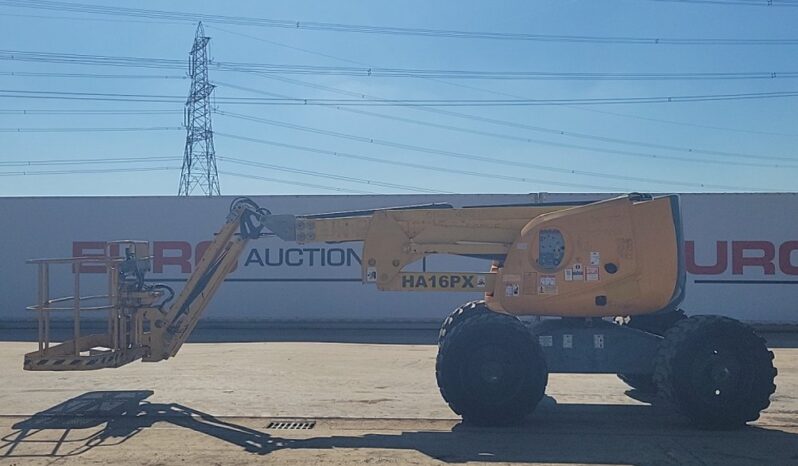 Haulotte HA16PXNT Manlifts For Auction: Leeds, UK – 30th April, 1st, 2nd & 3rd May 25 full
